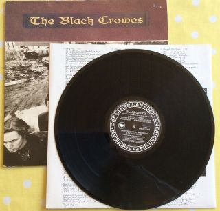 BLACK CROWES 2 LPs Shake Your Money Maker - Southern Harmony And Musical Comp 5