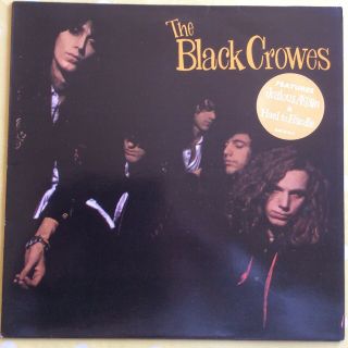 BLACK CROWES 2 LPs Shake Your Money Maker - Southern Harmony And Musical Comp 6