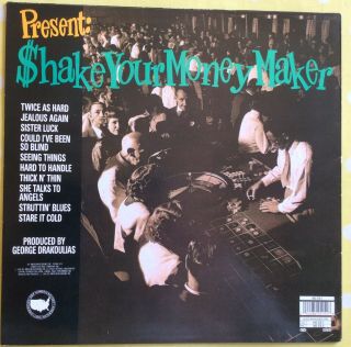 BLACK CROWES 2 LPs Shake Your Money Maker - Southern Harmony And Musical Comp 7