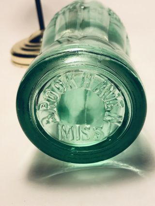 Brookhaven Miss (mississippi) Patent 1923 Coca Cola Hobbleskirt Soda Coke Bottle
