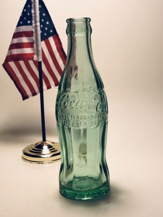 BROOKHAVEN MISS (Mississippi) Patent 1923 Coca Cola Hobbleskirt Soda Coke Bottle 2