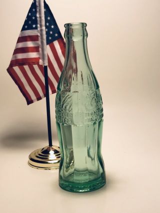 BROOKHAVEN MISS (Mississippi) Patent 1923 Coca Cola Hobbleskirt Soda Coke Bottle 3