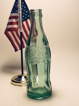 BROOKHAVEN MISS (Mississippi) Patent 1923 Coca Cola Hobbleskirt Soda Coke Bottle 4