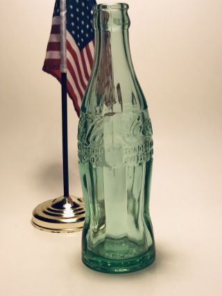 BROOKHAVEN MISS (Mississippi) Patent 1923 Coca Cola Hobbleskirt Soda Coke Bottle 5