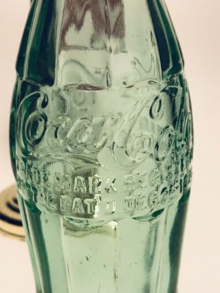 BROOKHAVEN MISS (Mississippi) Patent 1923 Coca Cola Hobbleskirt Soda Coke Bottle 6