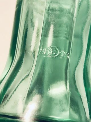BROOKHAVEN MISS (Mississippi) Patent 1923 Coca Cola Hobbleskirt Soda Coke Bottle 7