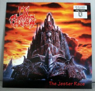 In Flames - The Jester Race Vinyl Lp - Reissue - Century Media - 9984881 (2014)