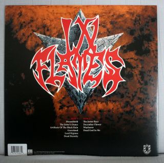 In Flames - The Jester Race Vinyl LP - Reissue - Century Media - 9984881 (2014) 2