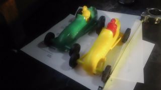 nylint speedway truck and trailer race car process plastic 3