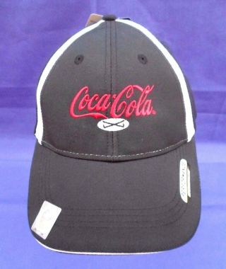 Coca Cola Ahd Cool Max Performance Pga Tour Tech Cap Golf Hat Adjustable