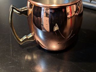 Grey Goose Copper Mugs Moscow Mule Glases
