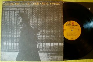 Neil Young After The Gold Rush Lp W/ Poster Insert