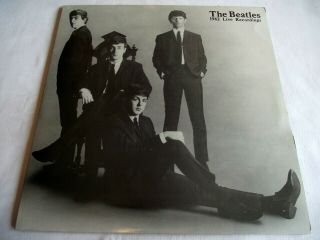 The Beatles 1962 Live Recordings Baktabak Dbl Lp