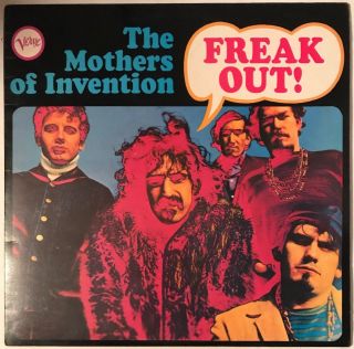 The Mothers Of Invention Freak Out 2 Lp Verve Stereo 1966 Ex Vinyl 1972 Press