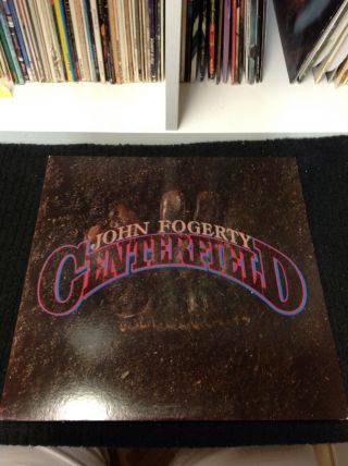 John Fogerty Centerfield Ex/ex Vinyl Lp Record Album