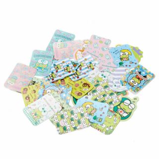 Kero Kero Keroppi Sanrio Stickers 40pcs with Plastic Case (Designed in Japan) 3