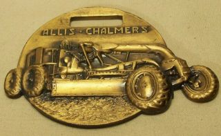 1940 ' s WOOLDRIDGE CHAMPION AUSTIN WESTERN ALLIS CHALMERS ADVERTISING WATCH FOBS 8