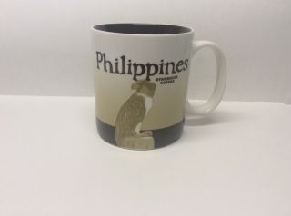 Starbucks Philippines Coffee Mug Collector Series Global Icon 2009 16oz Cup