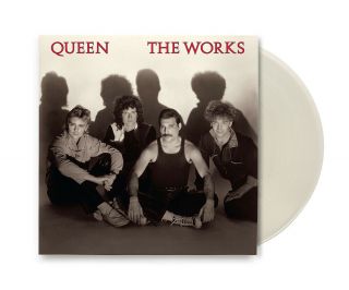 Queen - The - Clear Vinyl Lp - Hmv Uk Exclusive - Limited To 1500 Copies