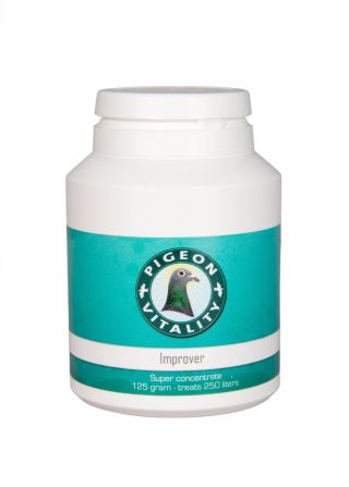 Pigeon Product - Improver 125gr - Bacterial Diseases - By Pigeon Vitality
