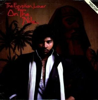 Egyptian Lover - On The Nile (vinyl Very Good)