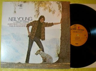 Neil Young Everybody Knows This Is Nowhere Lp Ssw