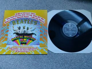 The Beatles - Magical Mystery Tour Vinyl Lp 1967 & Booklet