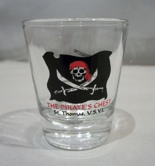 Souvenir Shotglass From The Pirate 