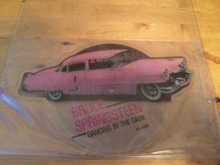 Bruce Springsteen - Dancing In The Dark - 7 " Shaped Vinyl Picture Disc (1984)