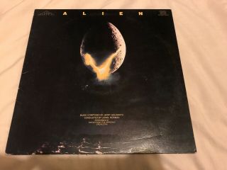 Ridley Scott Alien Soundtrack Vintage Silva Screen Edition Jerry Goldsmith Rare