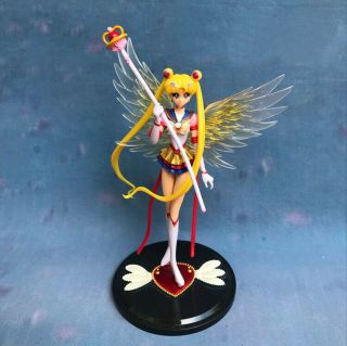 Anime Sailor Moon Pretty Guardian Tsukino Usagi 6 " Action Figure Pvc Toys Doll