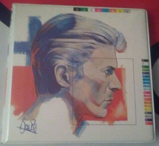 David Bowie Fashions 1982 Uk Ten 7 " Picture Disc 45 Set With Booklet Cover