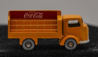 Vintage Lesney Matchbox 37a Karrier Bantam 2 Ton Coca - Cola Truck