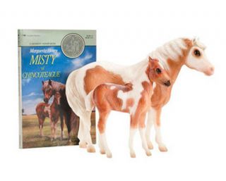 Breyer Horse Traditional Series 1157 Misty & Stormy Book Set - - Factory Sea