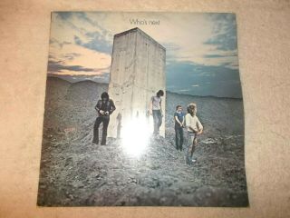 Vinyl 12 Inch Lp Record Album The Who Who 