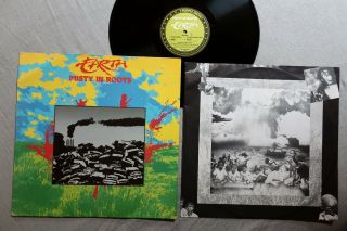 Misty In Roots Earth People Unite Lp,  Photo Inner A1/b1 Pu 102 Alb