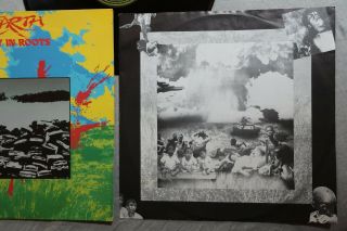 MISTY IN ROOTS Earth PEOPLE UNITE LP,  Photo Inner A1/B1 PU 102 ALB 3