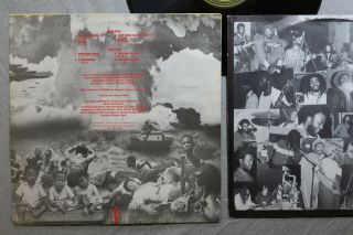 MISTY IN ROOTS Earth PEOPLE UNITE LP,  Photo Inner A1/B1 PU 102 ALB 7