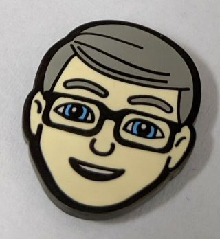 Wwdc 2019 Tim Cook Pin,  Apple Limited Edition