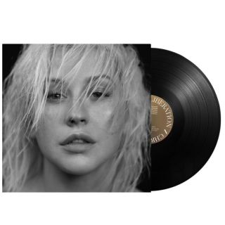 Liberation (black Vinyl Lp) - Christina Aguilera Rare