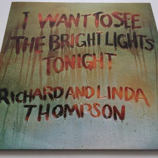 Richard And Linda I Want To See The Bright Lights Tonight 1978 Vinyl [ilps9266]