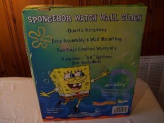 SpongeBob SquarePants Watch Wall Clock…. 3