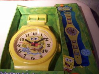 SpongeBob SquarePants Watch Wall Clock…. 4