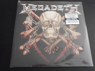 Megadeth - Killing Is My Business And Business Is Good - Red Vinyl Lp -