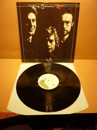 King Crimson - Red - 1st Uk Press - A3u B6u - Island - Vinyl Lp 1974