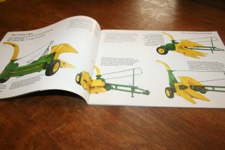 John Deere Forage Equipment Brochure Choppers Wagons Blowers 1973 4