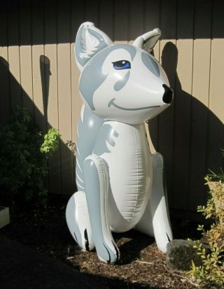 Inflatable World Inflatable White Fox