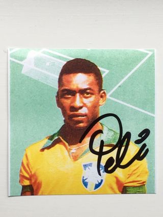 Pelé Hand Signed Autograph Photo - Serious Offers Welcome - Pele Brazil