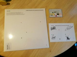 The 1975 - A Brief Inquiry Into Online Relationships - Signed Collectors Edition