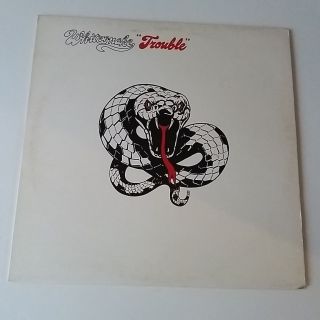 Whitesnake -  Trouble  Vinyl Lp Uk 1st Press 1978 Ex/nm